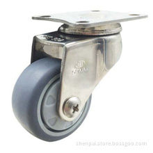 [10D] Micro Duty Caster (Stainless Steel)